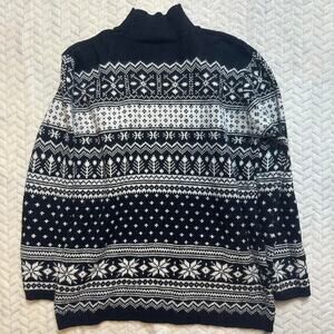 Vintage 90s angora and wool blend sweater size s